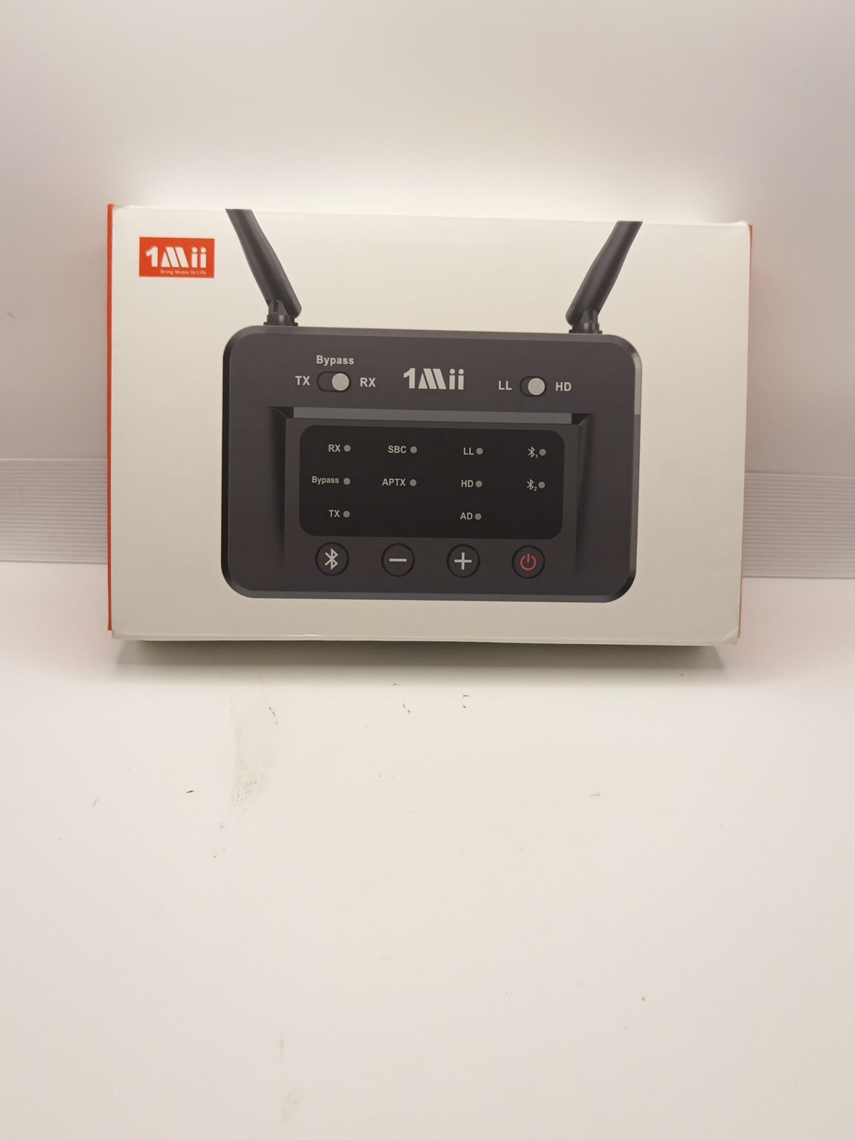 1Mii B03Pro Bluetooth 5.3 Transmitter Receiver for TV Stereo BT Headphones0