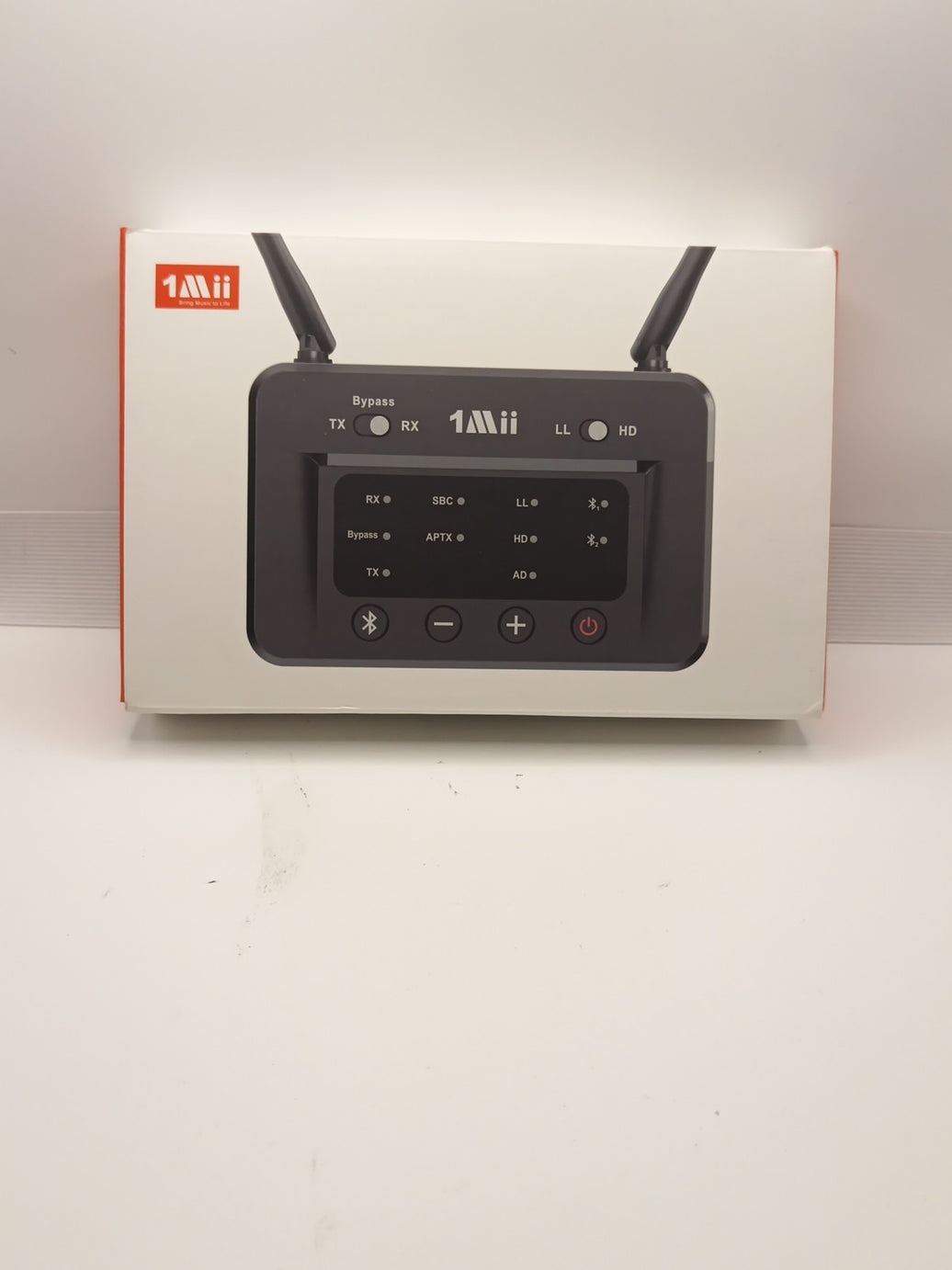 1Mii B03Pro Bluetooth 5.3 Transmitter Receiver for TV Stereo BT Headphones0