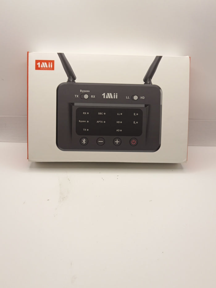 1Mii B03Pro Bluetooth 5.3 Transmitter Receiver for TV Stereo BT Headphones0