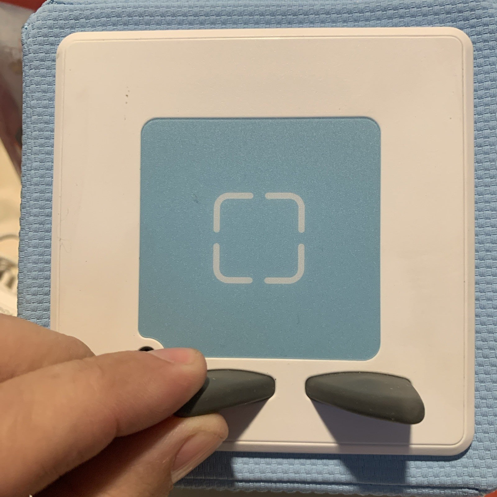 Tonies Toniebox Audio Box Player Light Blue No Box With 4 Tonies Figures See Pic8