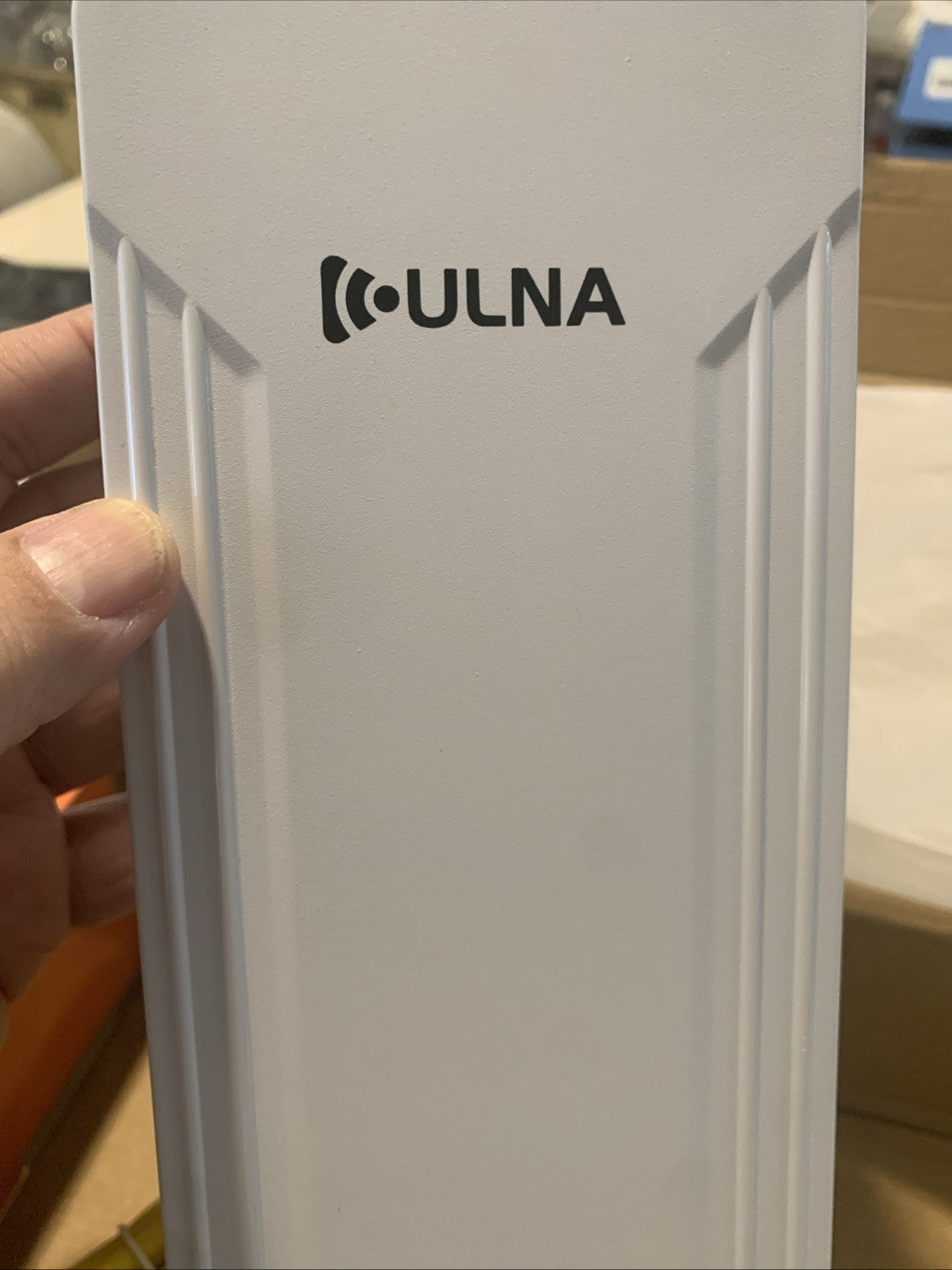 ULNA is a wireless bridge with a maximum wireless data rate of 1000 Mb7