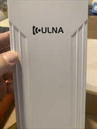 ULNA is a wireless bridge with a maximum wireless data rate of 1000 Mb7