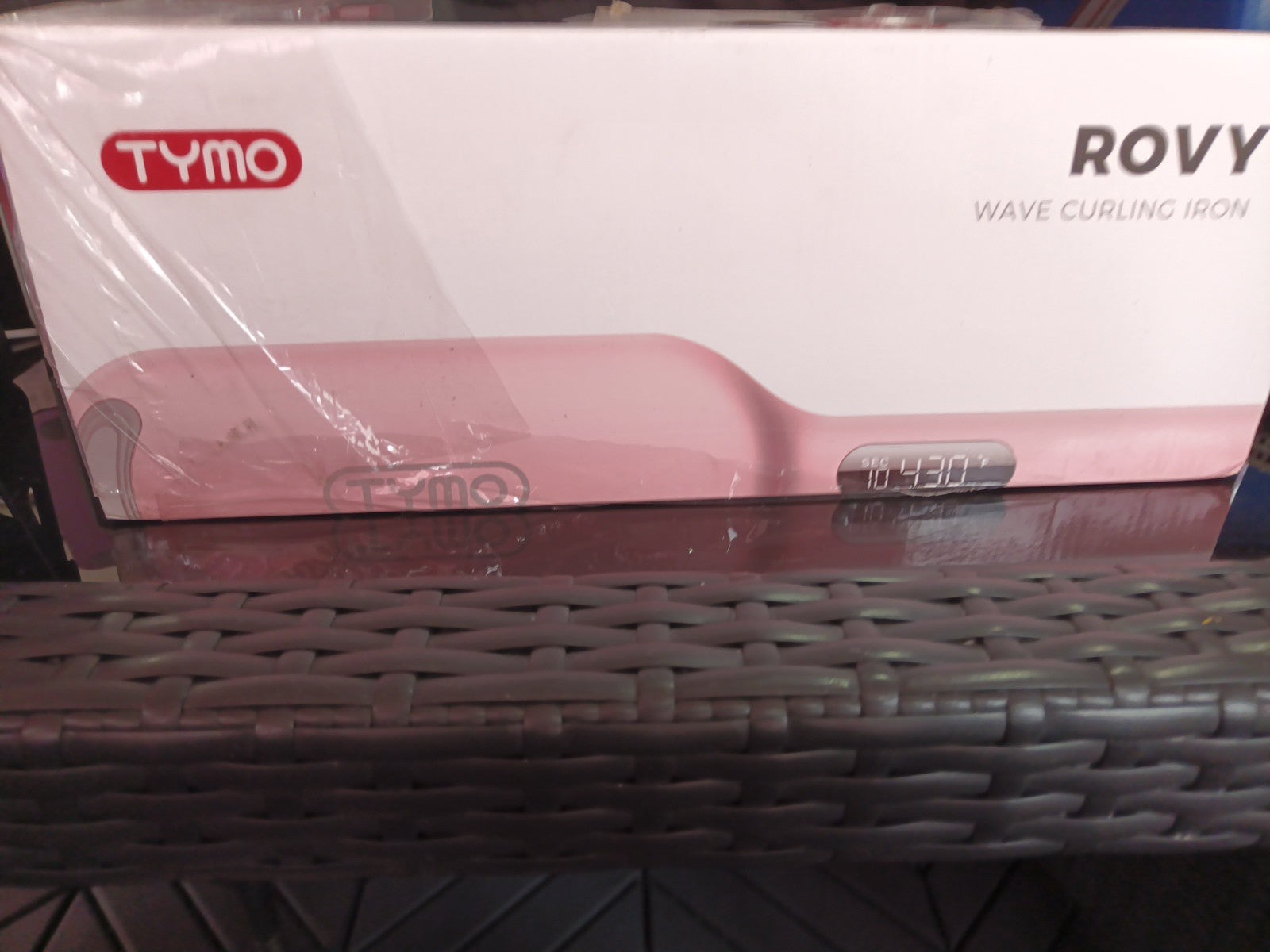 TYMO ROVY Wave Curling Iron - Ceramic 3-Barrel Pink0