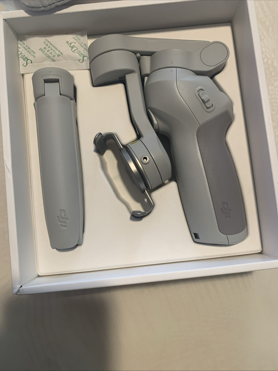 DJI OSMO Mobile SE Intelligent Gimbal 3-Axis Phone Gimbal,3