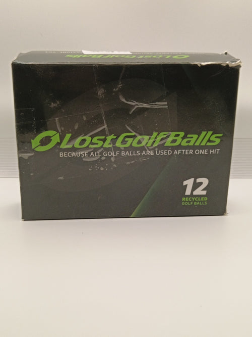 Lost Golf Balls