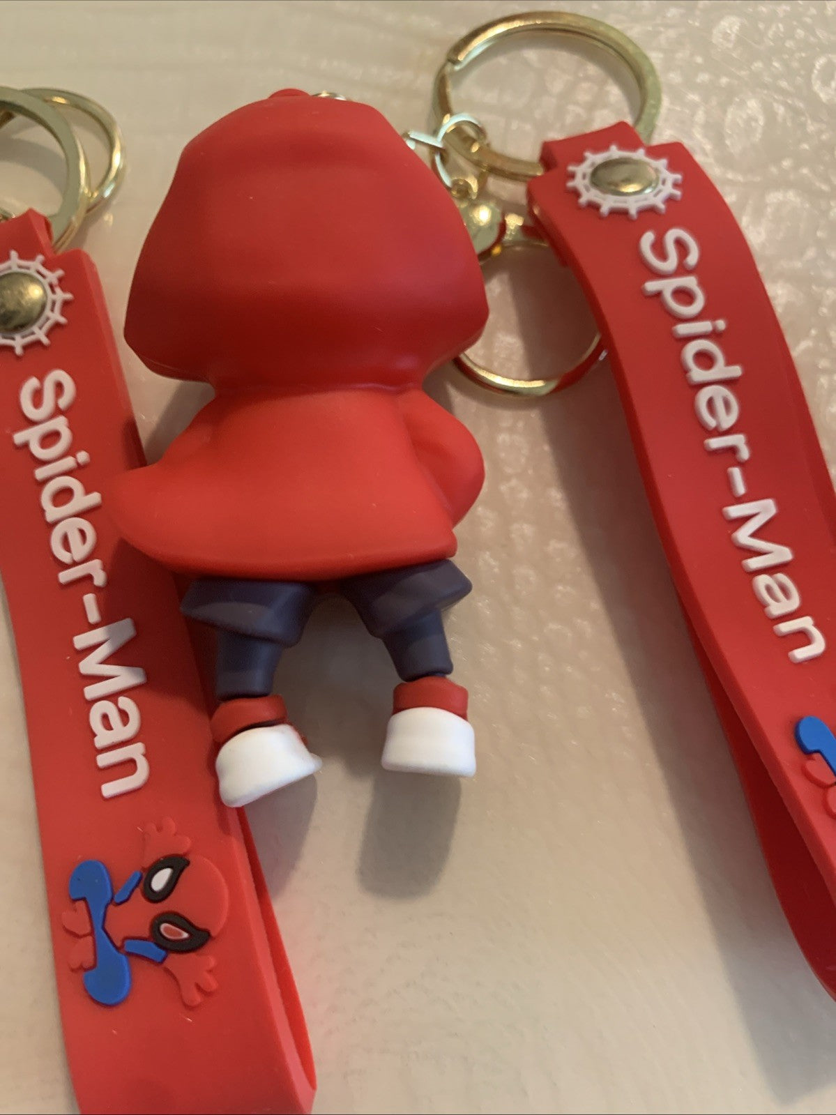 Spider-Man Keychain 3 Color Get All 3 - US Seller Free Shipping5