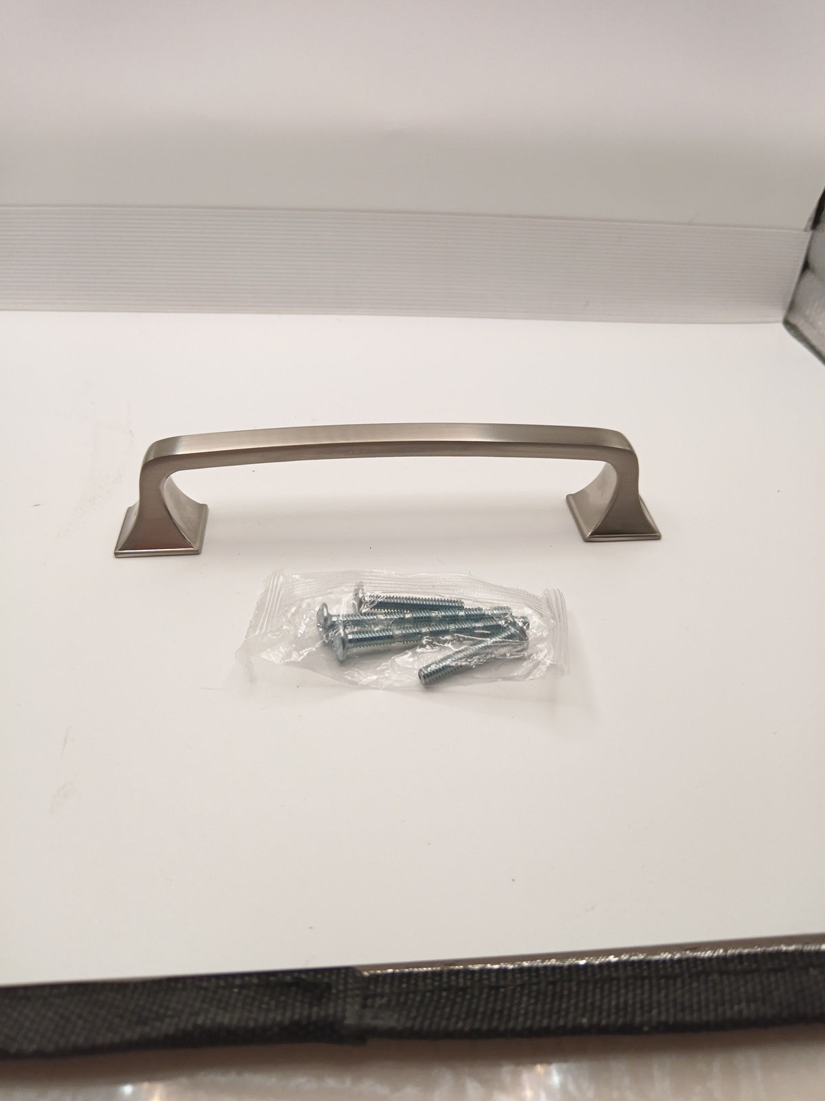 Cabinet Pulls handles  Silver 6pk By Amerdeco 6in  Hole Centers Handles2