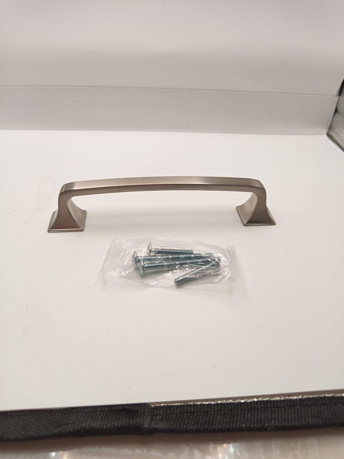 Cabinet Pulls handles  Silver 6pk By Amerdeco 6in  Hole Centers Handles2