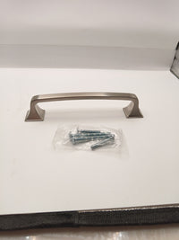 Cabinet Pulls handles  Silver 6pk By Amerdeco 6in  Hole Centers Handles2