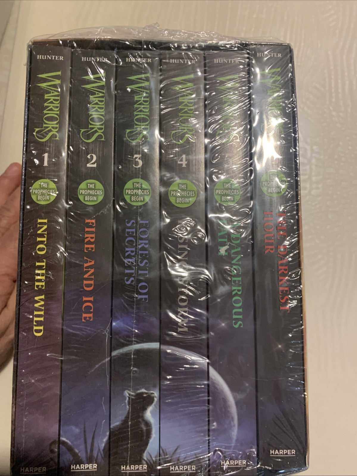 Warriors Box Set: Volumes 1 to 6: the Complete First Series (W)3