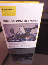 Bovemanx Motorcycle Phone Mount2