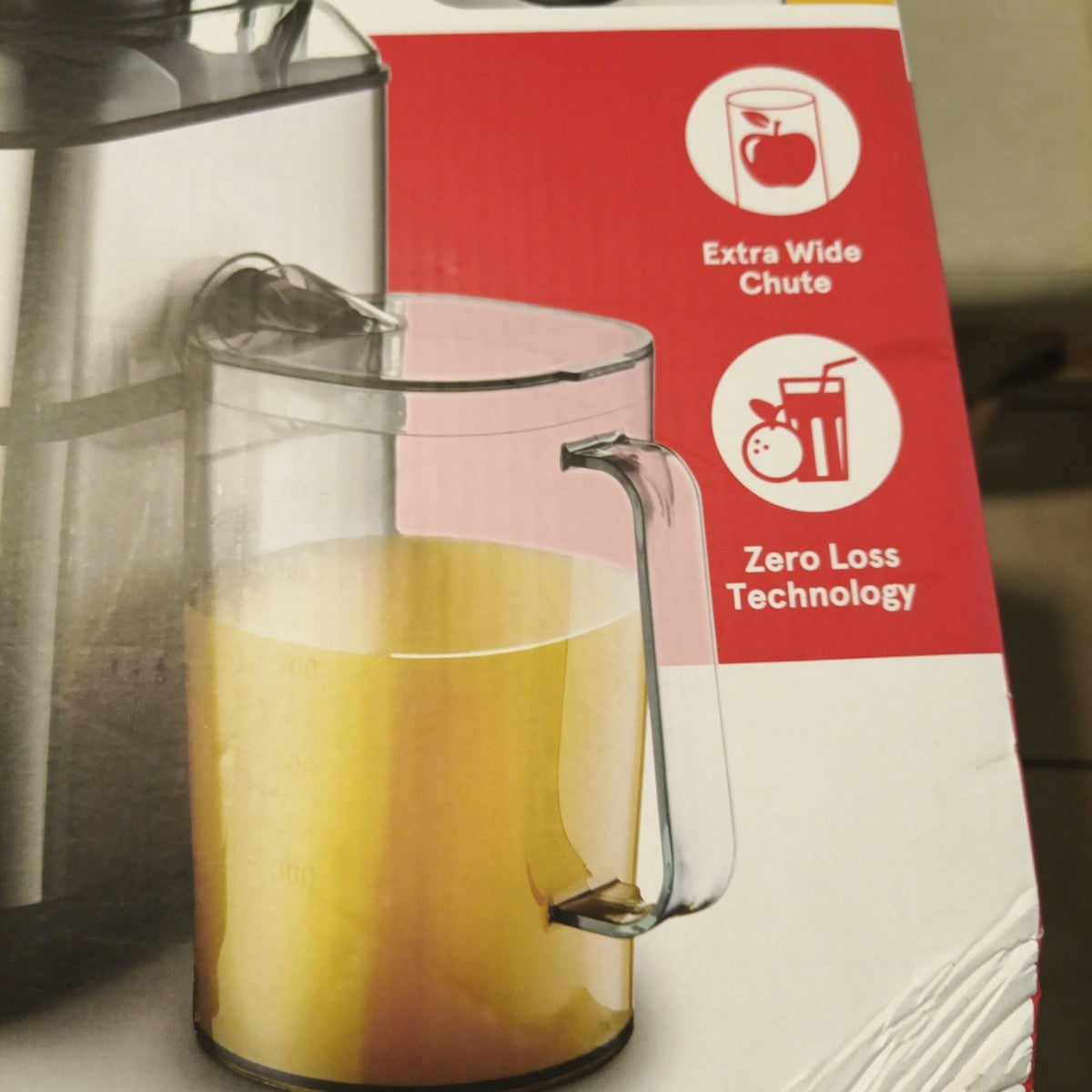 Gourmia Whole Fruit Extraction Juicer with Self Clean.2