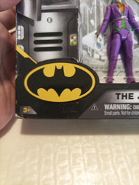 Spin Master Classic The Joker 4" Action with two surprise accessories! NEW4