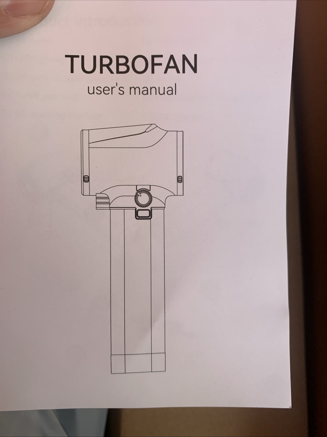 BOOSTER  TURBOFAN TF64A2, Super Powerful Fan1