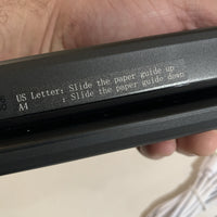 Portable Printer Wireless for Travel, A4 US Letter Thermal Printer Black 203dpi7