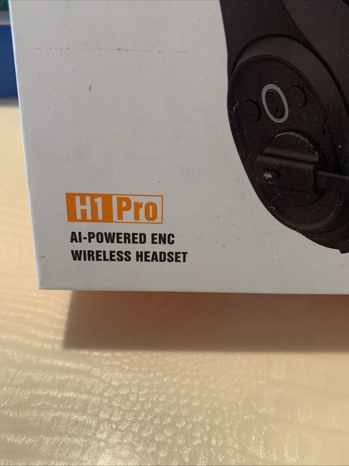 EKSAtelecom H1 Pro AI-Powered Wireless Headset, Black1