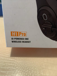 EKSAtelecom H1 Pro AI-Powered Wireless Headset, Black1