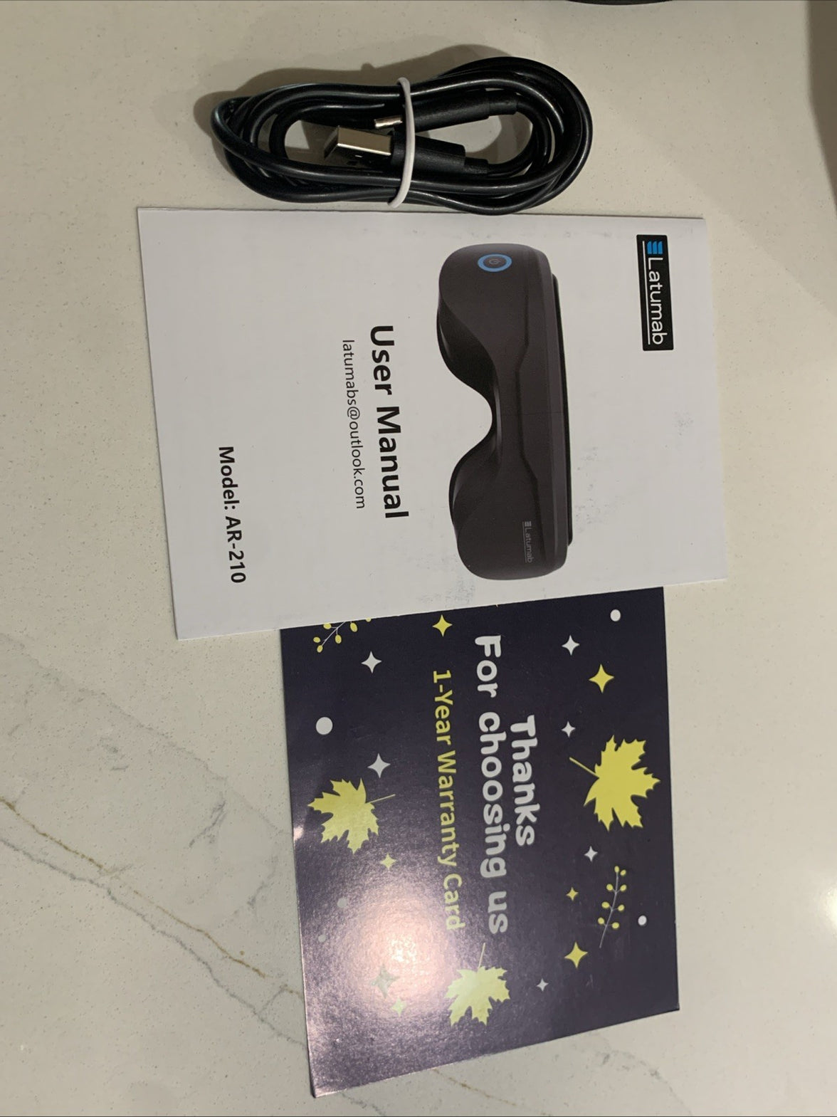Eye Massager with Heat, Vibration, Bluetooth Music & Compression Rechargeable8