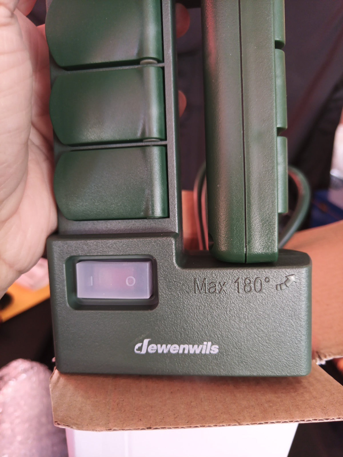 DEWENWILS Outdoor Mechanical Power Strip Yard Stake Timer HOYS16M FREE SHIP7