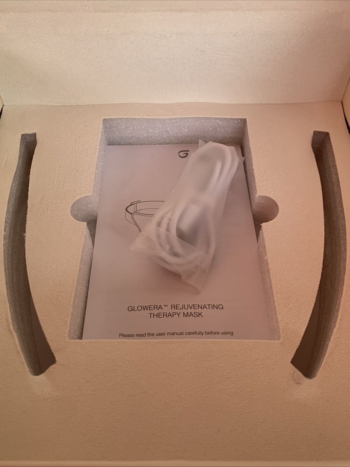 Glowera 4-in-1 LED light therapy face mask. On Sale Save $$$$$ TODAY4