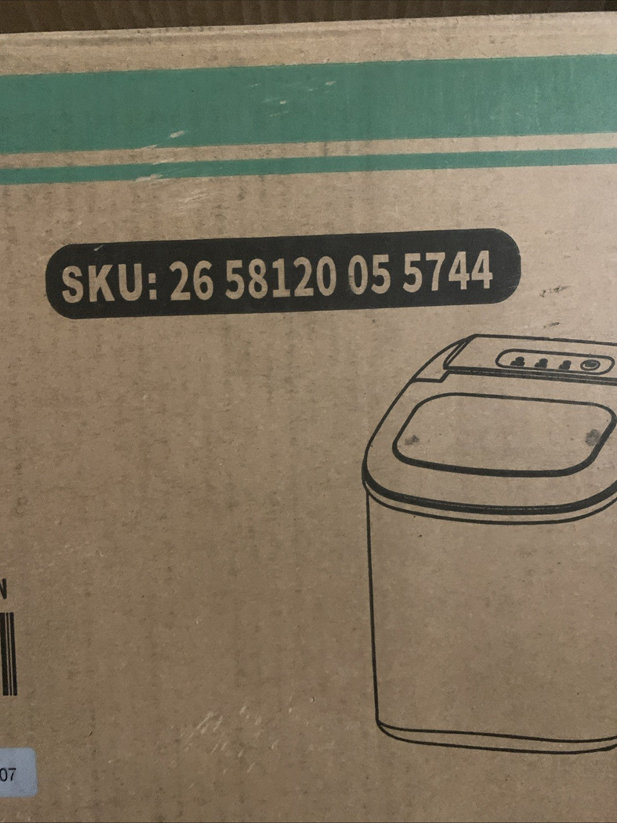 Countertop Automatic Ice Maker2