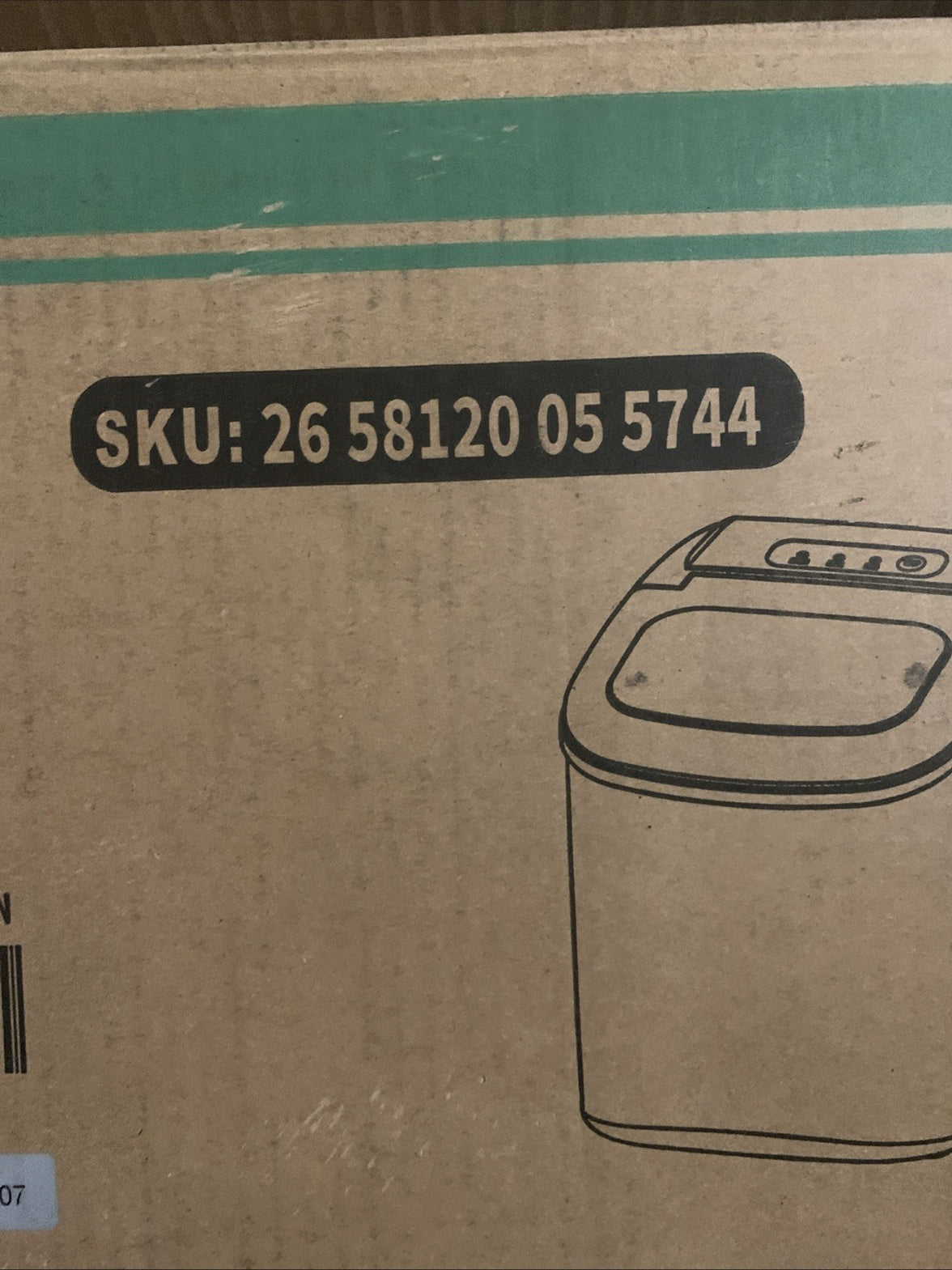 Countertop Automatic Ice Maker2