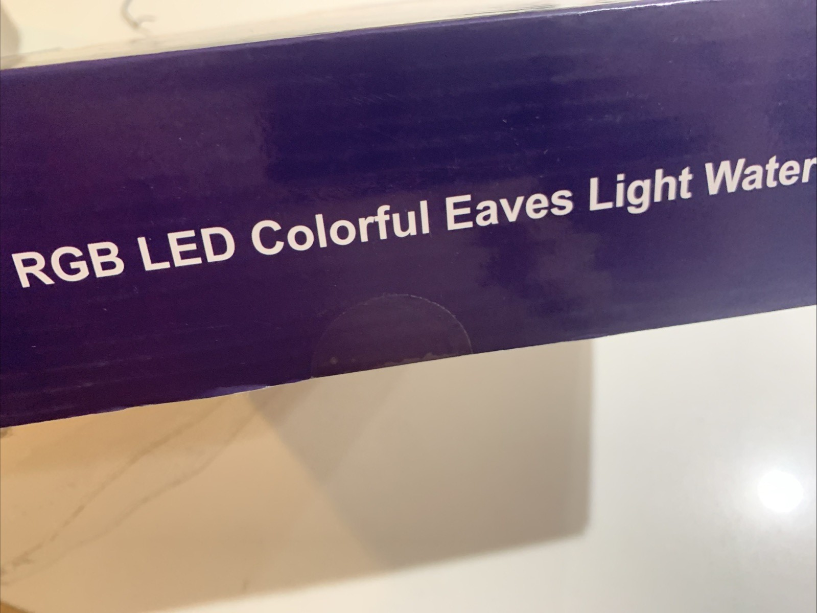 100FT Permanent Outdoor Lights, RGB LED Eaves Lights with App/Remote Control New3