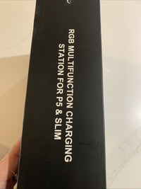 RGB Mutifunction Charging Station w/ Cooling Fan, for PS5 & Slim2