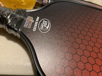 NEW Gorilla Gear USAPA Pickleball Set, Fiberglass 2 Paddles 4 Balls 1 Bag Black2