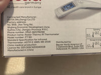 Beurer Bluetooth Non-Contact Thermometer, Forehead, Object, Room Temperature,...2