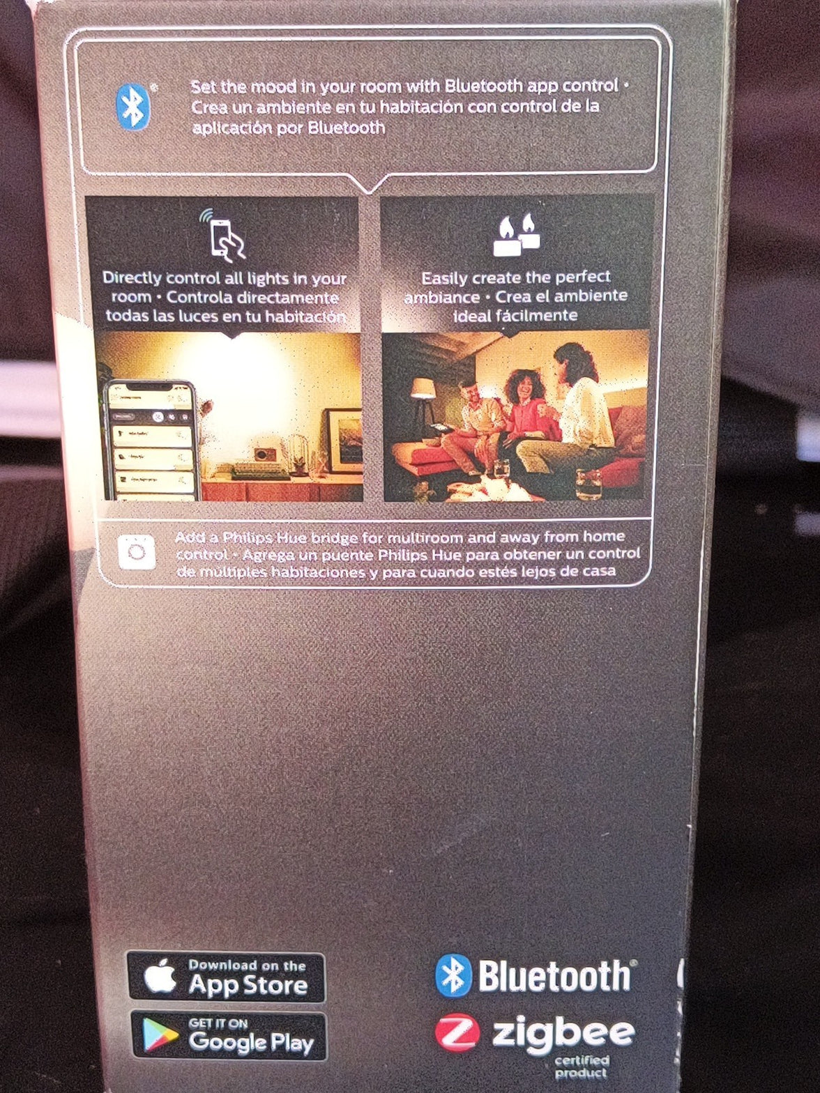 Philips Hue 2-pack E26 LED Instant control Bluetooth SOFT White 2700K2