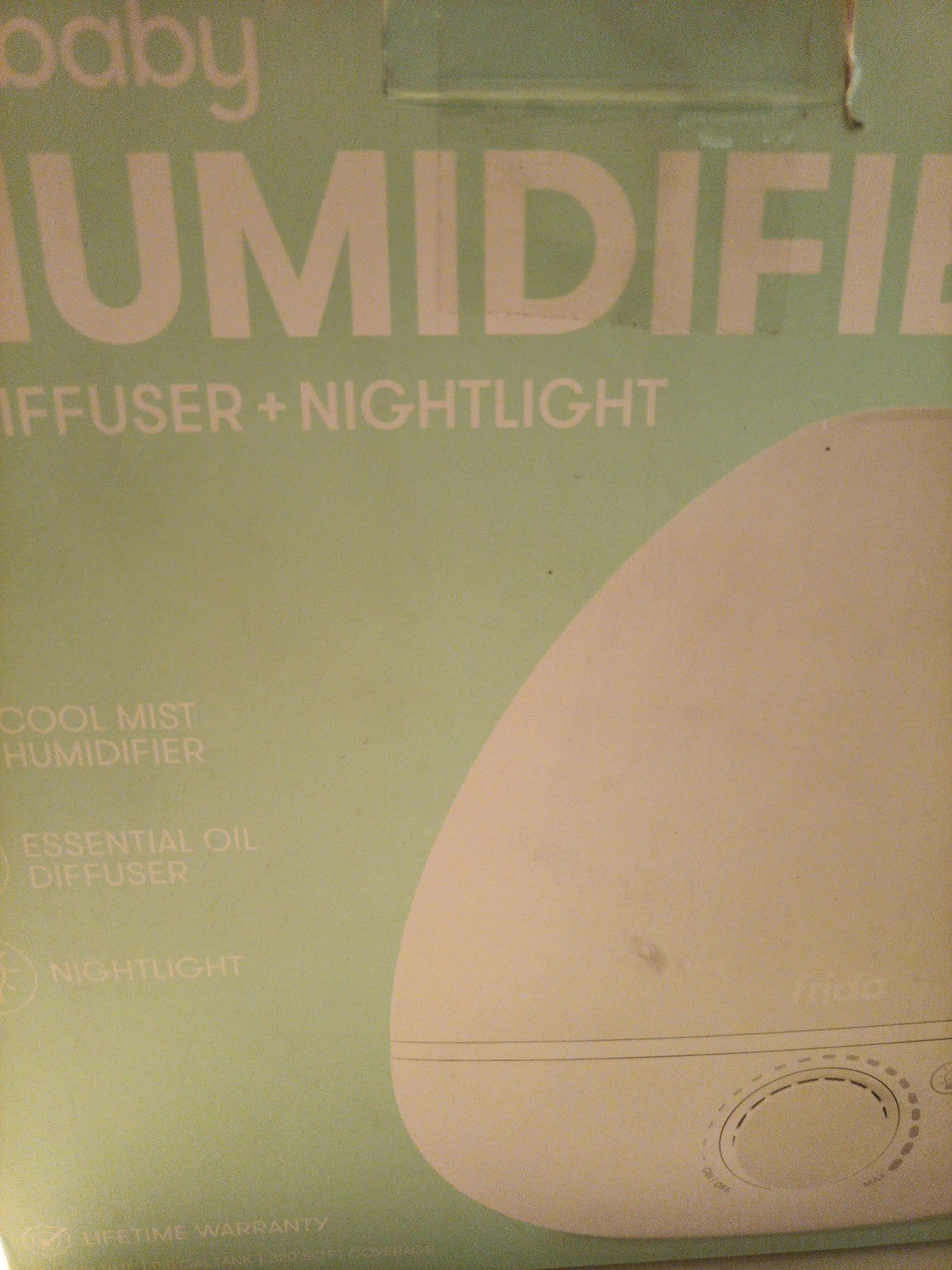 Frida Baby 3 In 1 Humidifier + Diffuser + Nightlight3