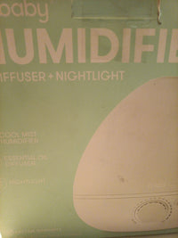 Frida Baby 3 In 1 Humidifier + Diffuser + Nightlight3