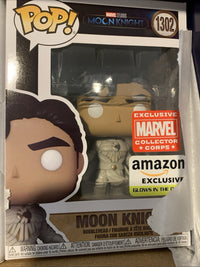 Funko Pop Moon Knight Kevin Disney+ Marvel Collector Corp Box XS Shirt7
