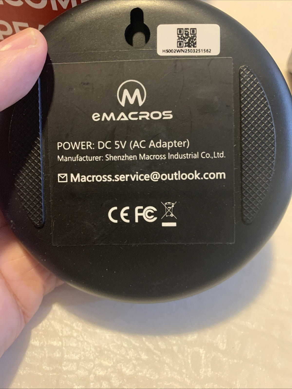 eMACROS 1/2 Mile Long Range Solar Wireless Driveway Alarm Outdoor, Wi-Fi7