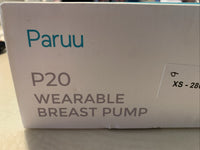 Paruu P20 Electric Breast Pump Hands Free, 4 Modes & 12 Levels Suction Green 2