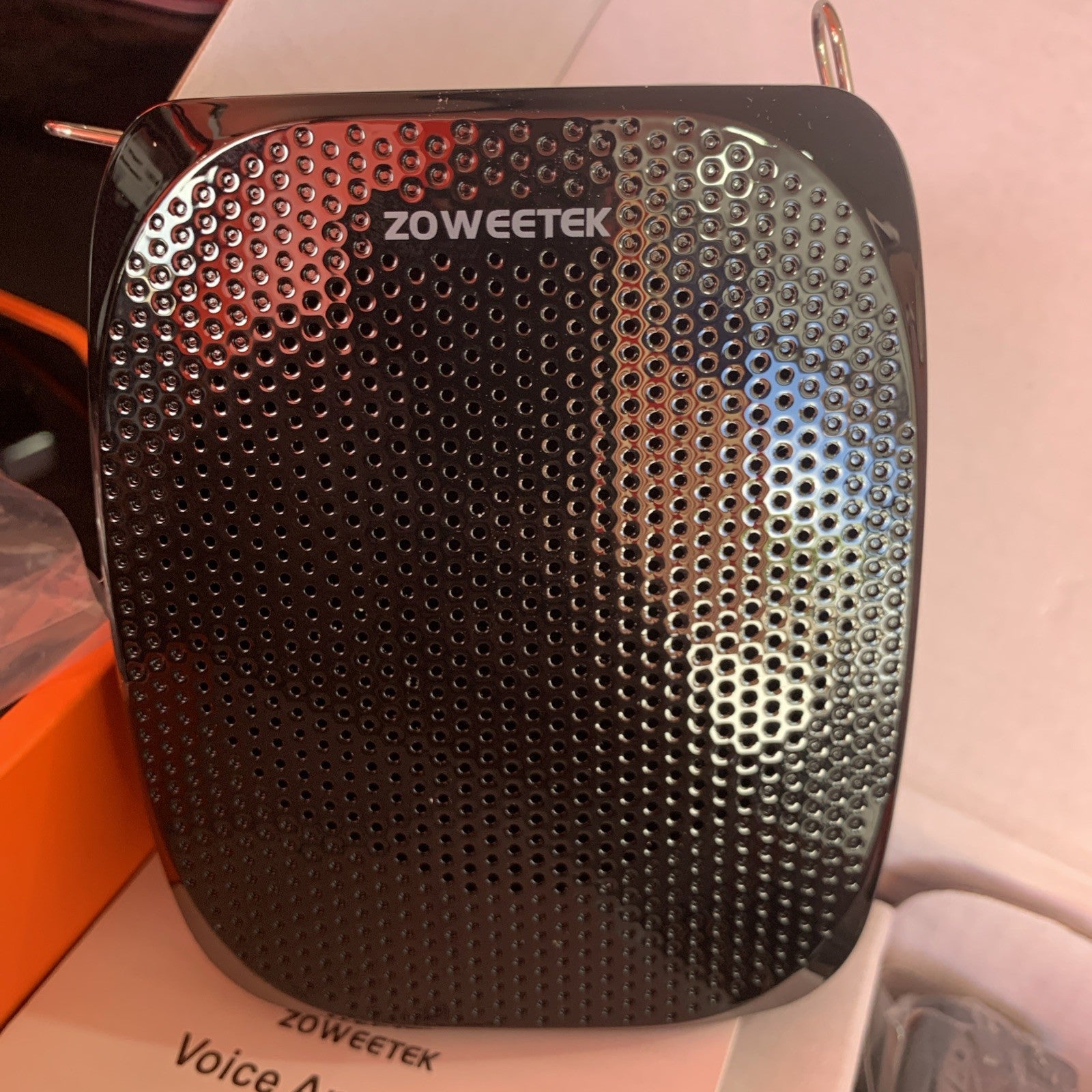Zoweetek ZW-Z258 Portable Mini Voice Amplifier with Wired Microphone 10W6