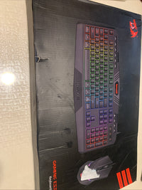 Redragon Wired Gaming Essentials Keyboard/Mouse 2 In 1 Set - Black0