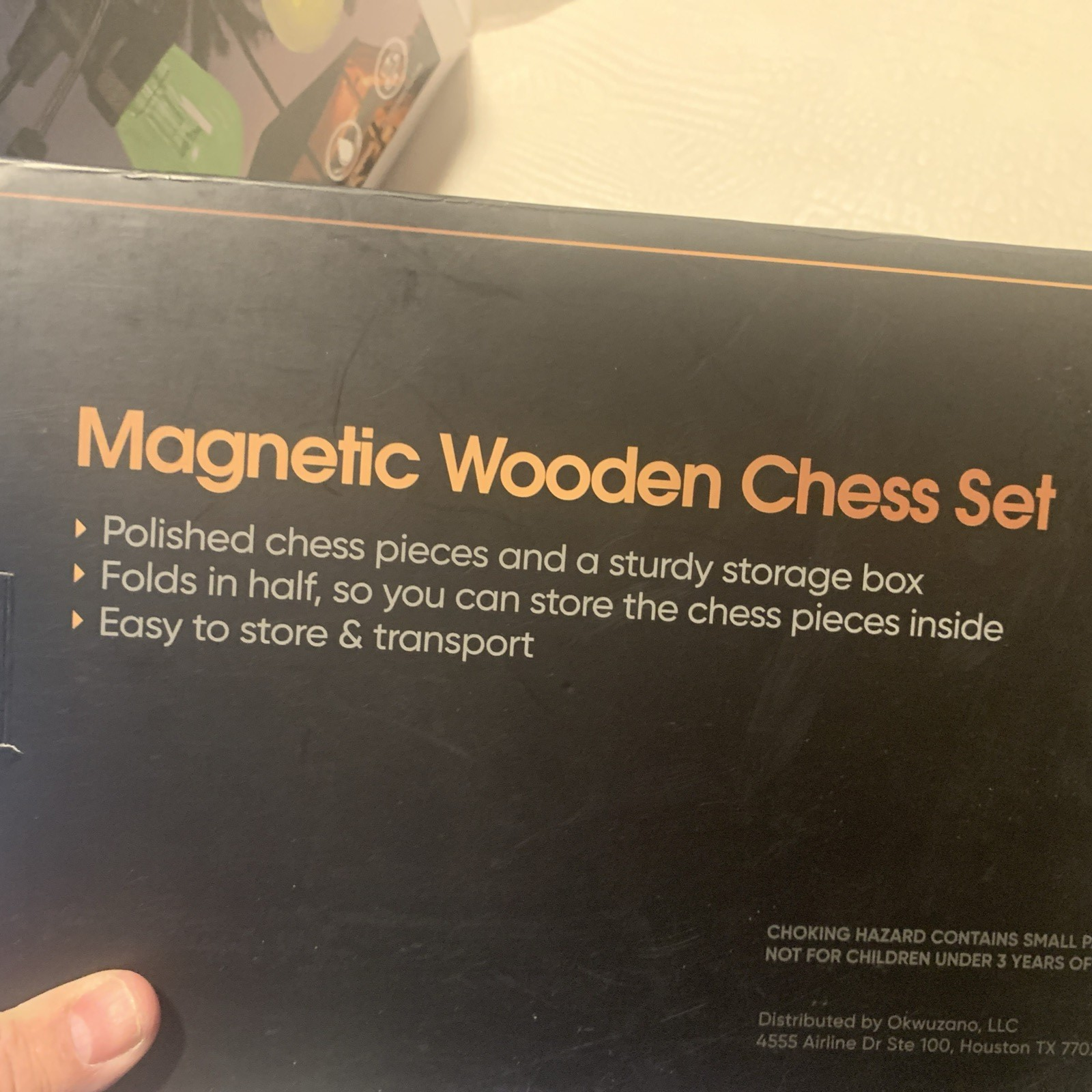 Chess Armory Magnetic 15 Inch Wooden Chess Set with Maple and Walnut board2