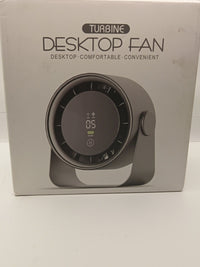 3600Mah Rechargeable Desktop Fan 100 Speed Angle Adjustable Portable Fan with To0