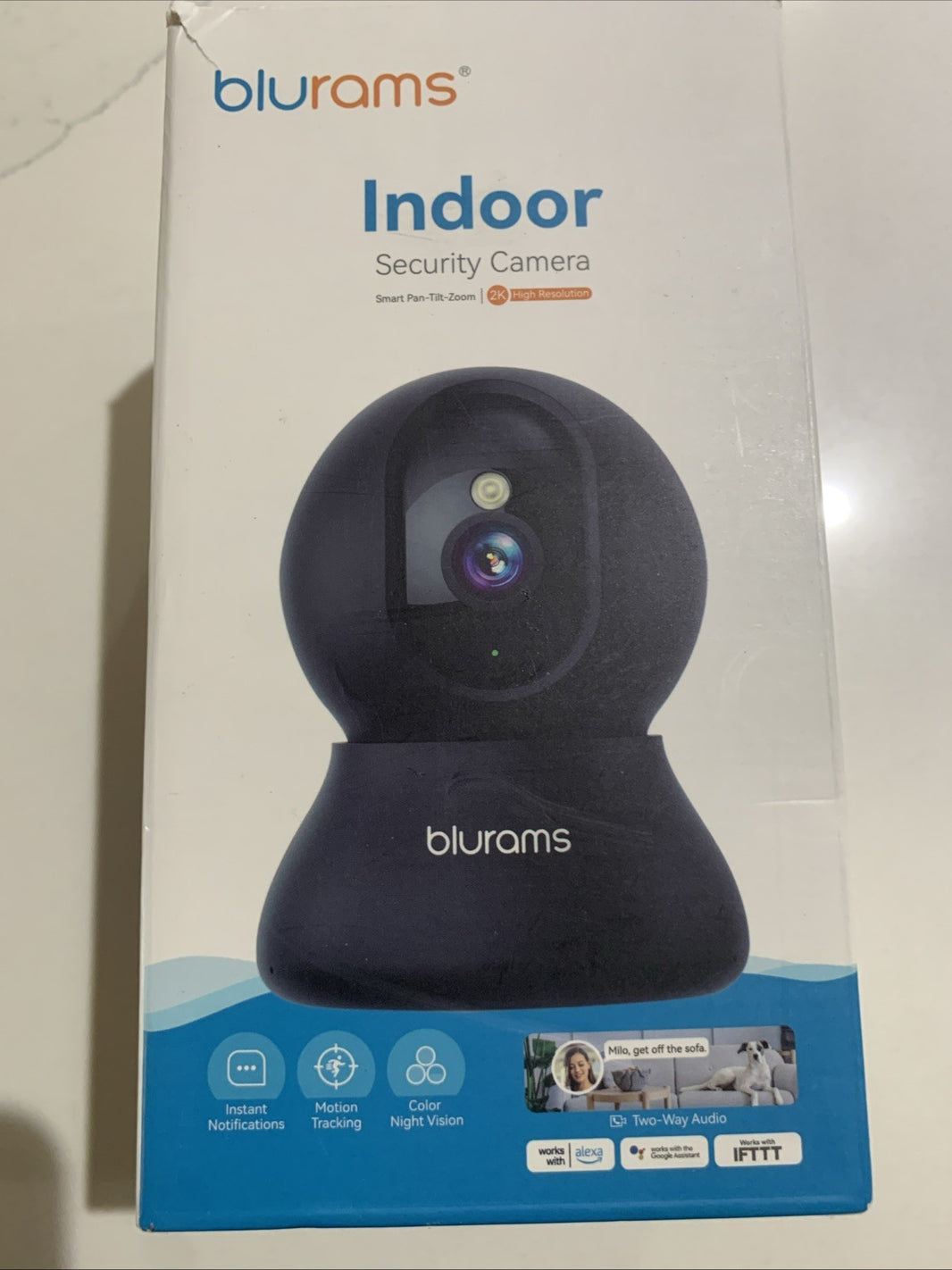Blurams Dome Lite 2 Security Camera - Black0