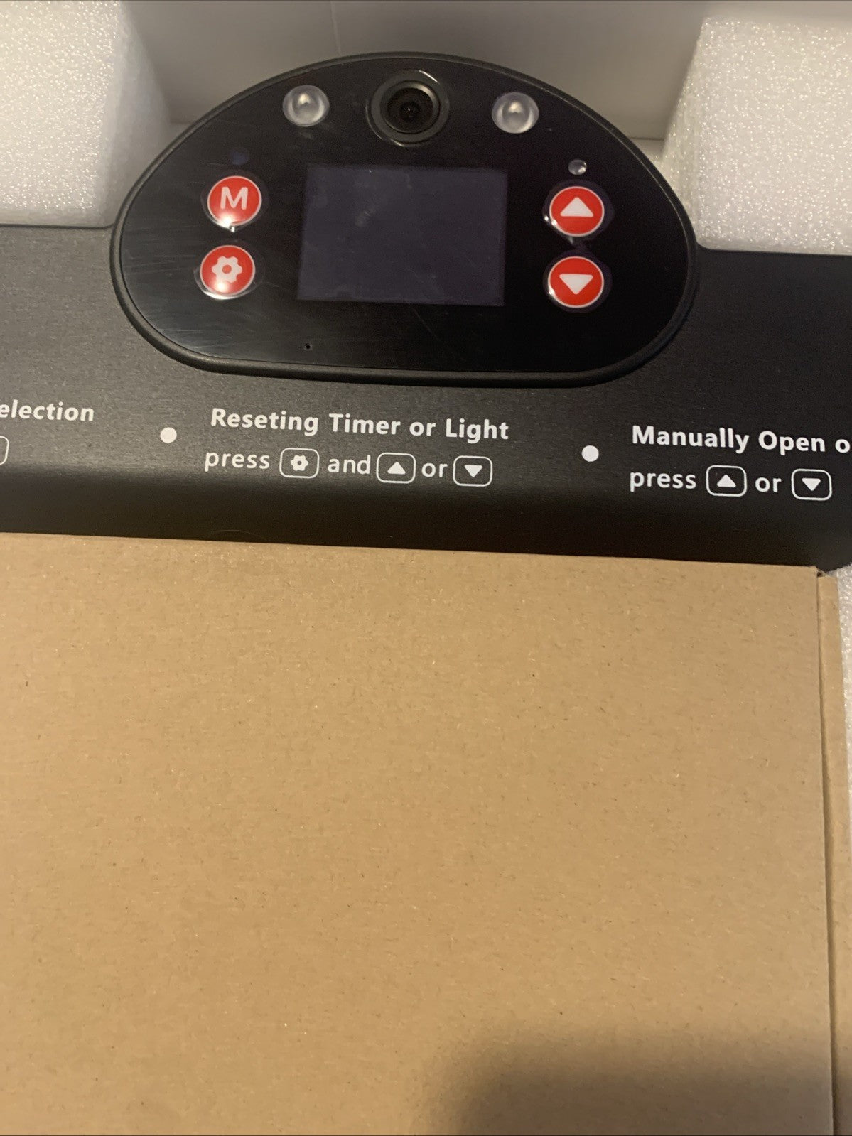Solar Powered Automatic Chicken Coop Door with Timer/PIR Sensor Modes8