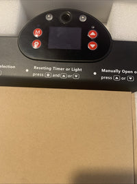 Solar Powered Automatic Chicken Coop Door with Timer/PIR Sensor Modes8