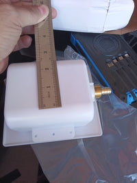  Universal Ice Maker Box,1/2-Inch Inlet with Installed 1/4 Regular Pex Crimp6