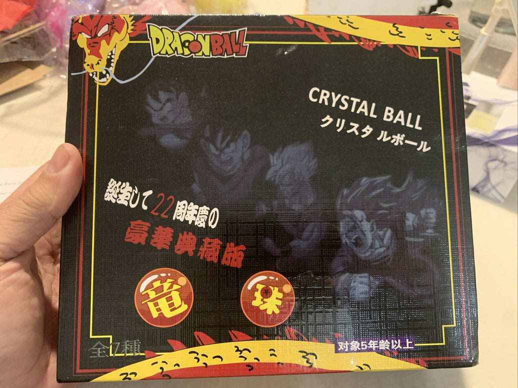 DRAGON BALL Z CRYSTAL BALL, Bandai - NUOVO PERFETTO*0