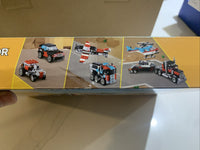 lego creator 3 in 1 Flatbed Truck With Helicopter - New In Box1