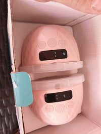 Paruu P10 Hands-Free Breast Pump Wearable Open Box New 2