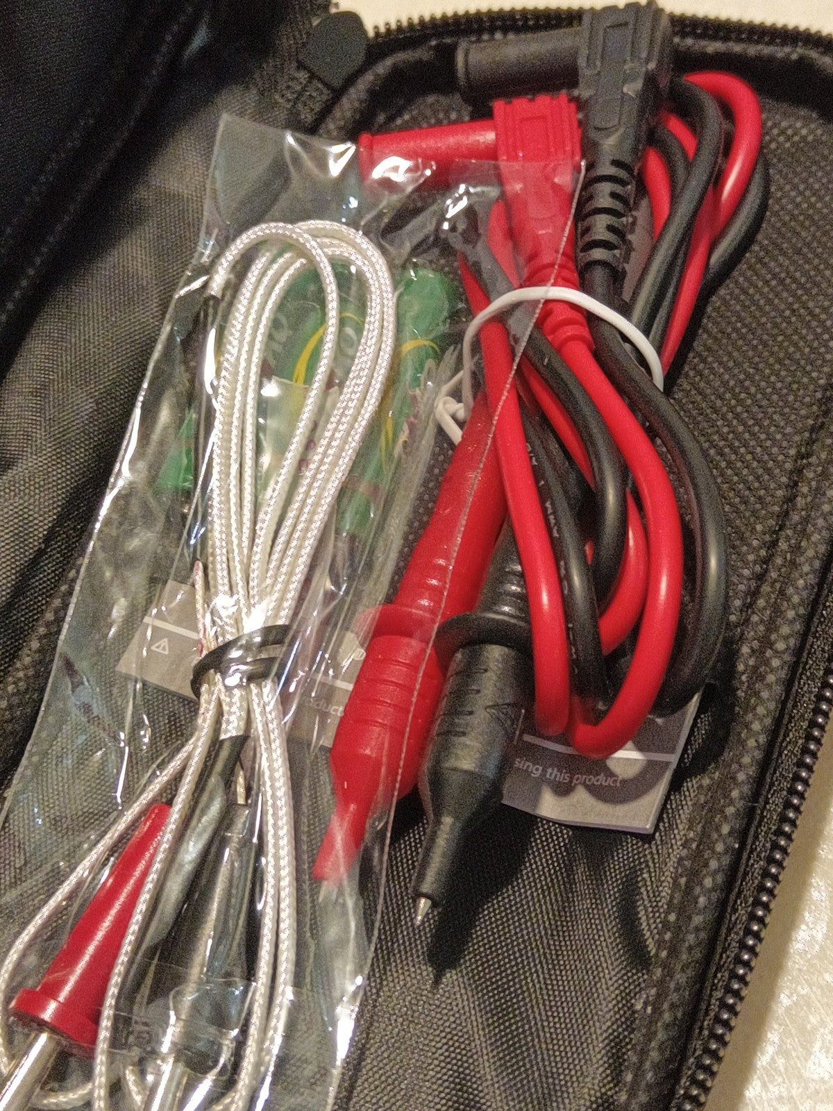 AC/DC Clamp Meter ExDLUEK, BLACK3