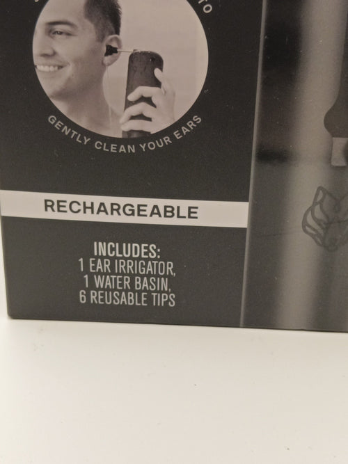 Blackwolf Wush '0706' Rechargeable Powered Ear Cleaner Sealed NEW1