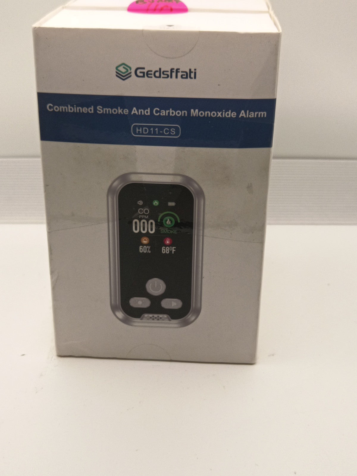 Gedsffati Combined Smoke & Carbon Monoxide Alarm, 2 Pack0